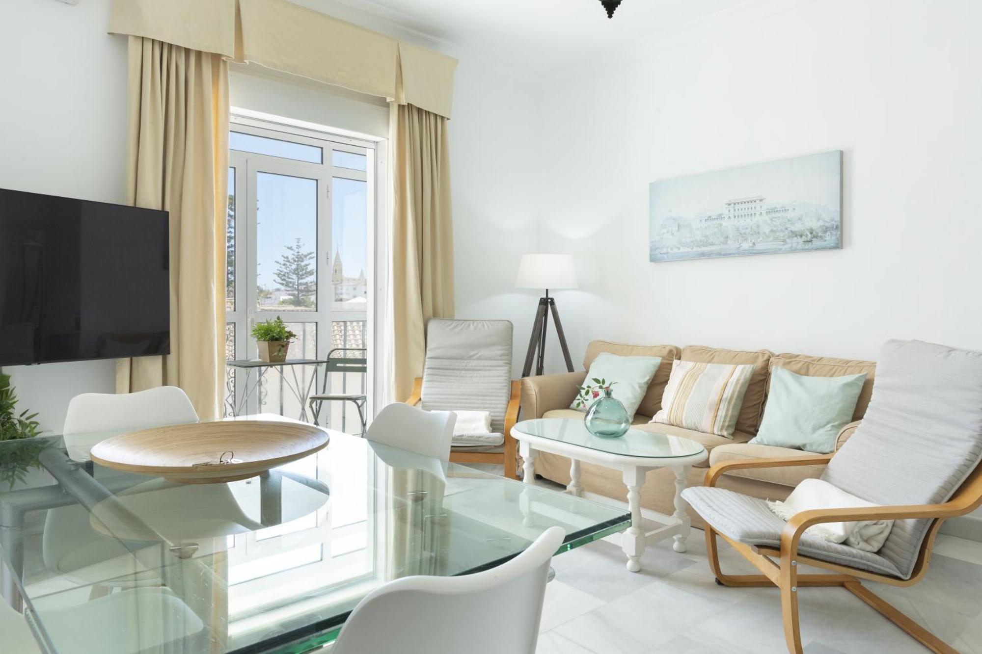 Apartamento Coqueto En La Playa De Regla 4 Chipiona Luaran gambar