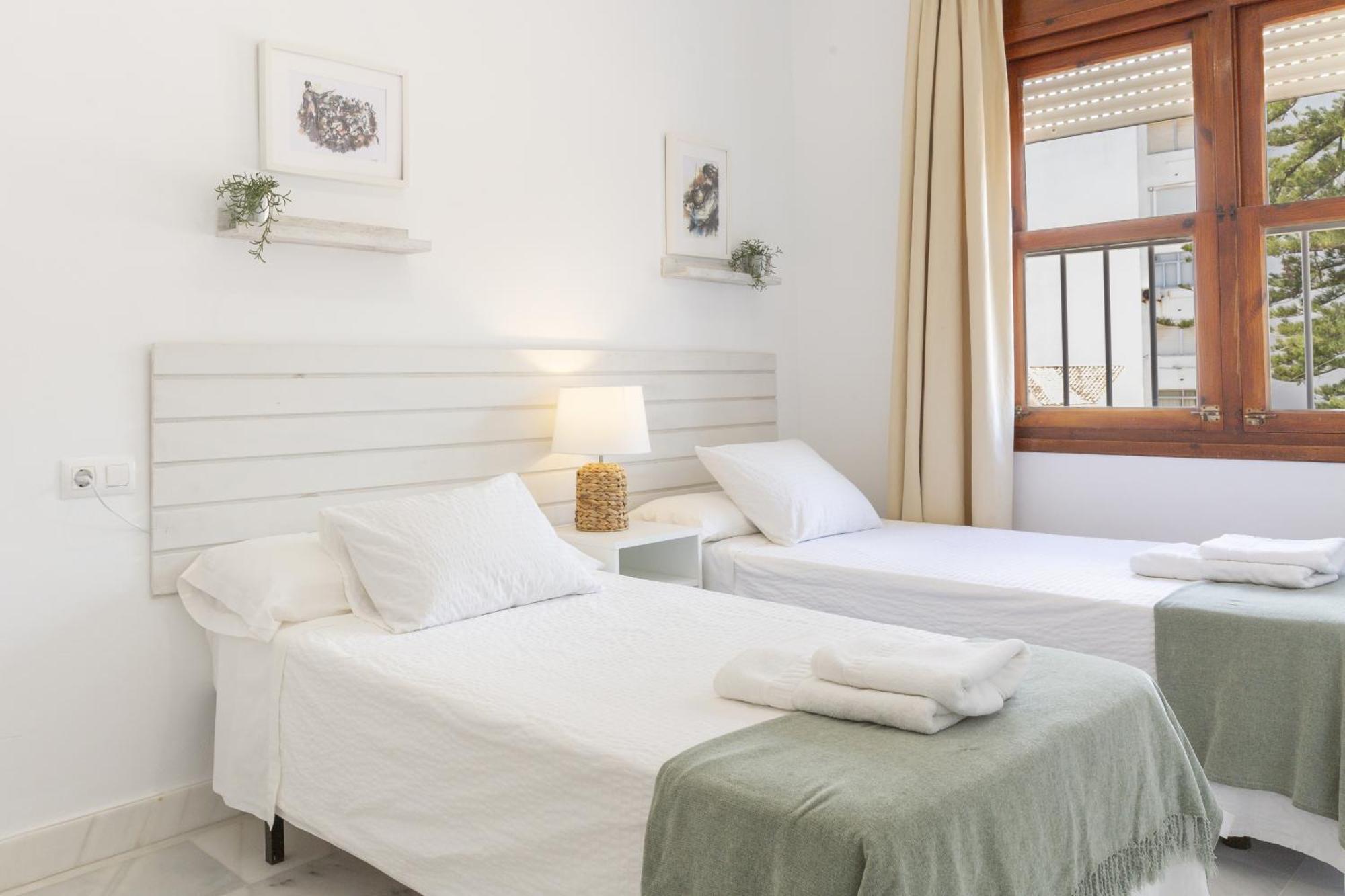 Apartamento Coqueto En La Playa De Regla 4 Chipiona Luaran gambar